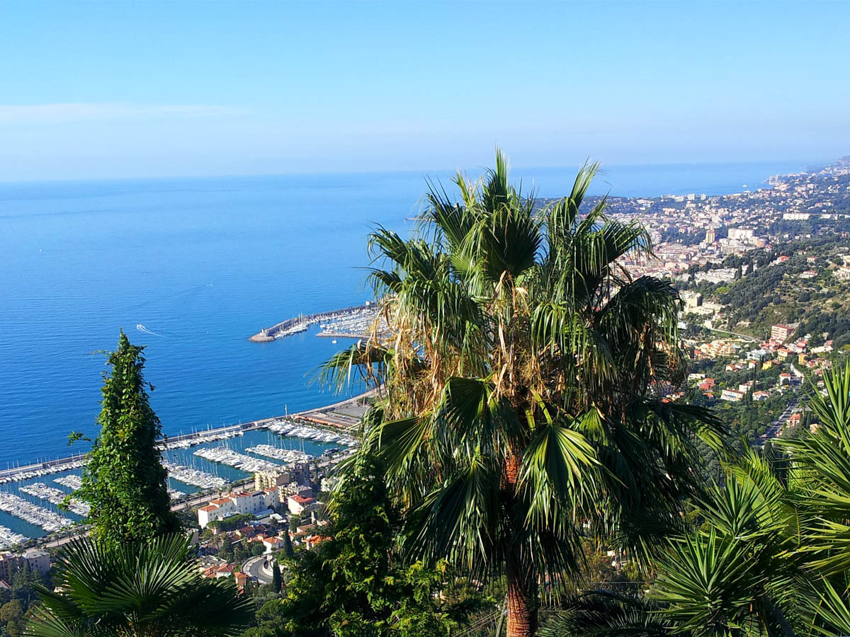 location maison menton