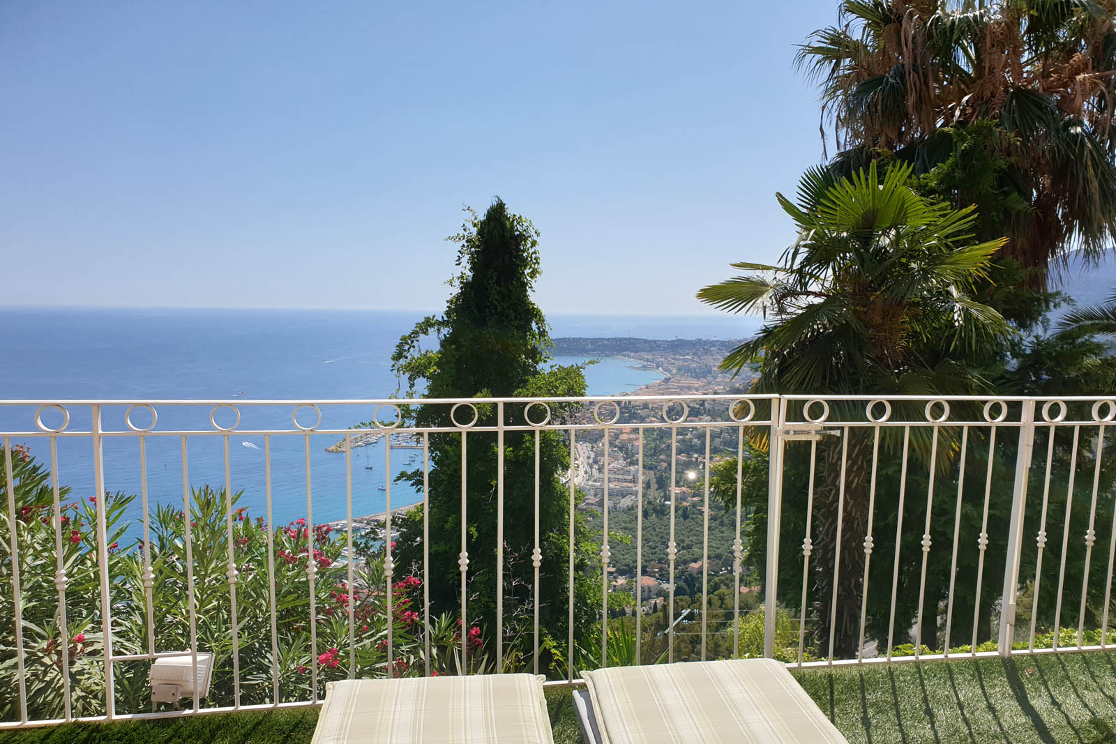 villa panoramica menton